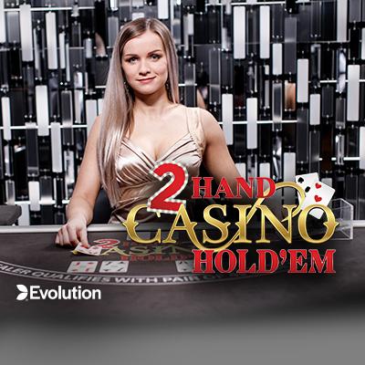 2 Hand Casino Holdem live casino game