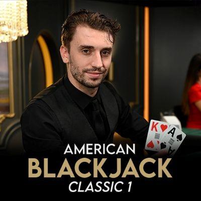 Blackjack Classic 1 live casino game