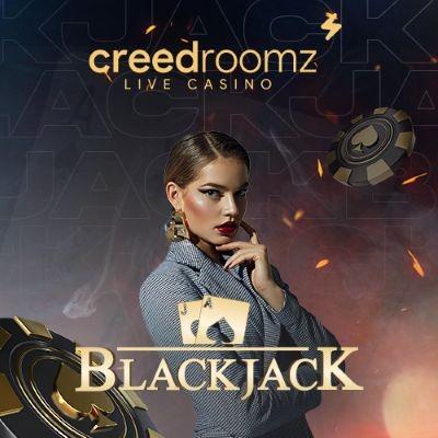 BlackJack Creedroomz live casino game