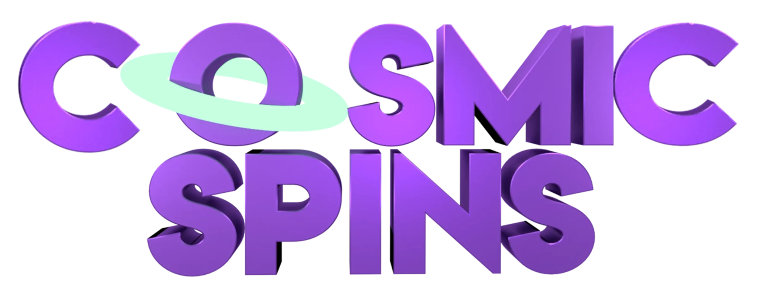 Cosmic Spins logo